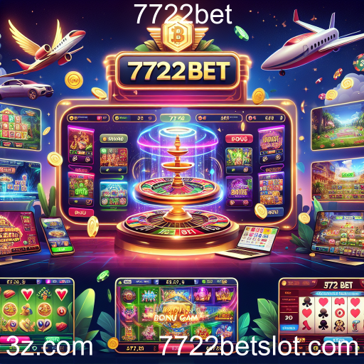 Descubra os Melhores Jogos de Bônus no 7722bet