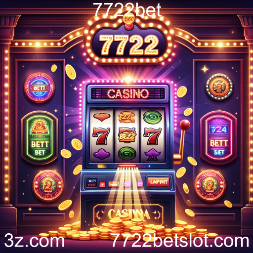 A Diversão dos Caça-Níqueis no 7722bet